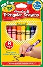 Crayola My First Crayola Triangular Crayons 8ct