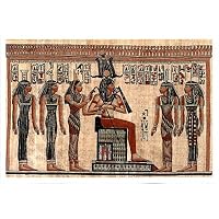 Egyptian Hieroglyphics I Art Print Poster