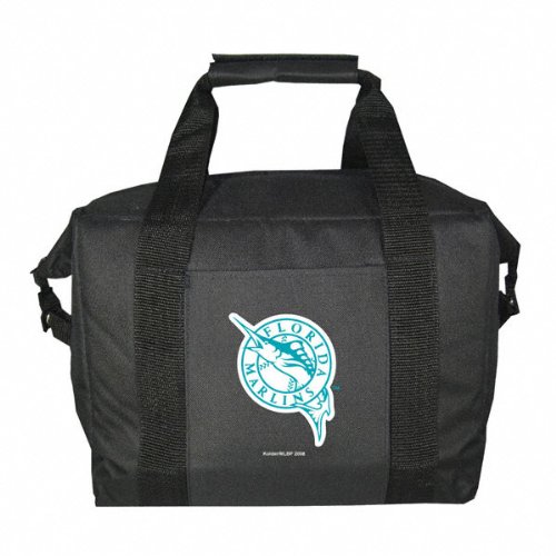 MLB Florida Marlins Soft Sided 12-Pack Cooler Bag