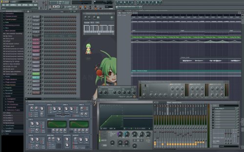 Cover image : FL STUDIO 8 XXL EDITION