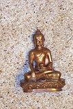 5 1/2 Sakyamuni Buddha Copper Statue