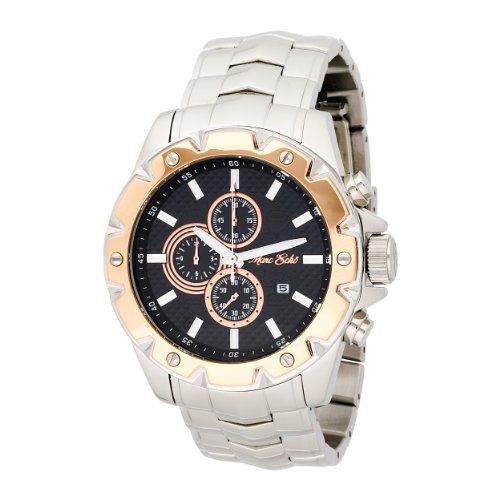 Marc Ecko Men's EE22587G1 Royal Sport Silver Chronograph Stainless Steel Watch