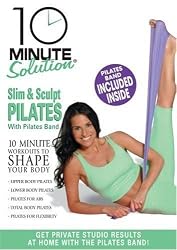10 Minute Solution: Slim and Sculpt Pilates-with Pilates Band
