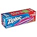Ziploc Quart Food Storage Bags, Stay Open Design with Stand-Up Bottom, Easy to Fill, 24 Count