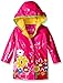 Wippette Baby Girls' Big Flower Rainwear