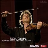 David Grimal - Bach: Sonatas and & Partitas (NEW DVD)
