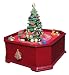 Crosley BK329 Christmas Tree Music Box