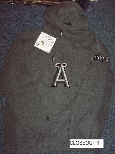 LOS ANGELES ANGELS HOODIE SWEATER-2XLARGE