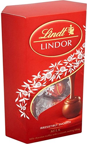 Lindt Lindor Milk Chocolate Truffles (200g)