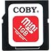 Photo : Coby SDM1GBS 1GB MiniSD Memory Card with SD Adapter