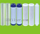iSpring 7-PK RO Filters 1-Year Replacement Filter Kit for 5-Stage Reverse Osmosis