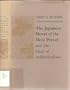 Japanese Novel of the Meiji Period and the Ideal of Individualism