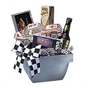 Car Racing Themed Gift Basket - Grandparents Day or Christmas Holiday Gift Idea
