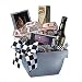 Car Racing Themed Gift Basket - Grandparents Day or Christmas Holiday Gift Idea