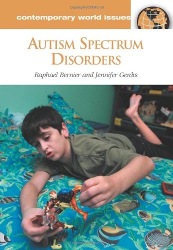 autism spectrum disorders a reference handbook contemporary world issues