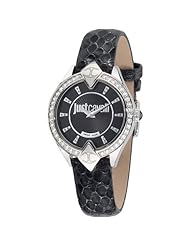 Just Cavalli R7251590502 Womens Sphinx Silver Dial Watch