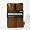 www.blankleder.com - DEKOOP - KLEINE LEDER BABUSCHKA Schutzh�lle f�r Handys - cognac 75 x 120 mm