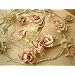 Artificial Pink Rose Decorative Wired Garland Swag ~ Shabby Chic