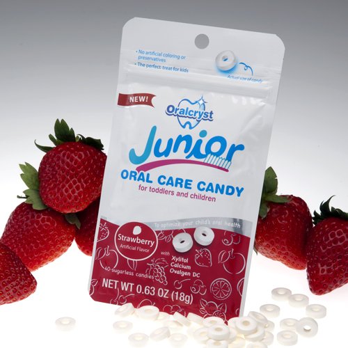 Oralcryst Junior - Strawberry
