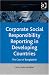 Corporate Social Responsibility Reporting in Developing Countries (Corporate Social Responsibility Series)