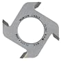 Porter-Cable 5559 2-Inch, 4 Tooth Plate Joiner Blade