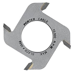 Porter-Cable 5559 2-Inch, 4 Tooth Plate Joiner Blade