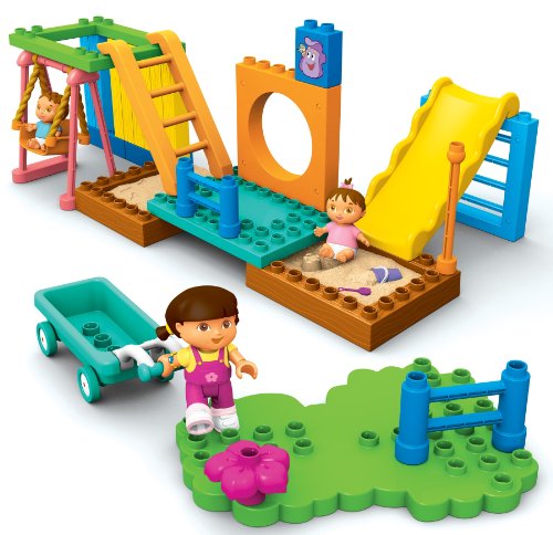 Mega Bloks Doras Park Adventure