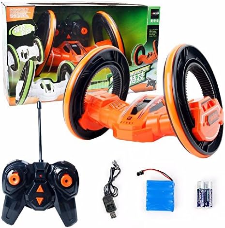 RC High-speed Space Stunt Car Anti-wrestling 360 Degree Rotating Rolling 4 Wheel Vehicles Rc Car Remote Control Car for Kids