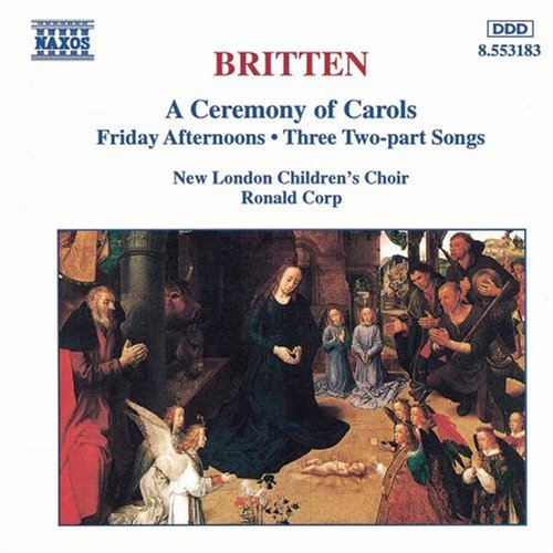 CD-Charts  Music : Britten - A Ceremony of Carols