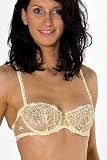 Chantelle Africa Demicup Bra (36C, Soleil)