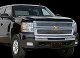 2007 Chevrolet Silverado HD 2500/3500 Billet Grille Insert Overlay for New Body Style Chevy