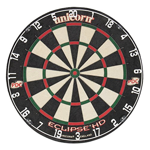 Unicorn eclipse hd tv edition bristle dartboard