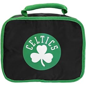 Boston Celtics Black Insulated Lunch Box