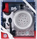 Houston Texans NFL Football Newborn Baby Necessities Gift Set