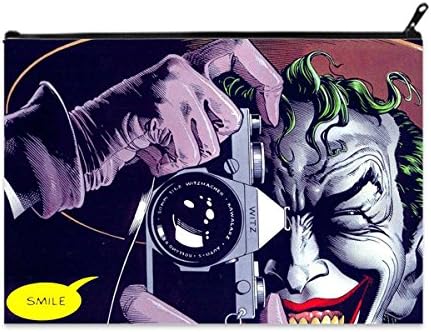 Ladies Beauty Makeup Bag Cosmetic Bag Coin Purse Pouches Currency Bags XL Size The Killing Joke