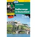 Radfernwege in Deutschland: Die sch�nsten Radfernwege. Mit gro�em Kartenposter