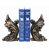Gothic Scrolling Bookends
