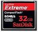 SanDisk Extreme - Flash memory card - 32 GB - 400x - CompactFlash