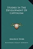 Studies In The Development Of Capitalism