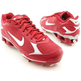MEN'S NIKE SHOX FUSE METAL BASEBALL CLEATS