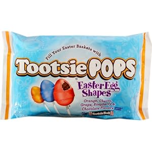 Easter Egg Tootsie Pops 9oz.
