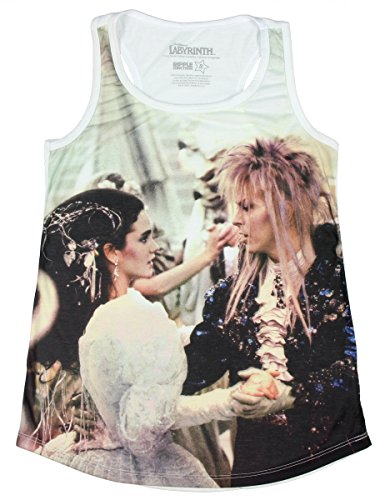 Labyrinth Dance Girls Sublimation Girls Tank Top (X-Large)