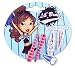 Lil' Bratz Cheer Hair Clips Pink/Red