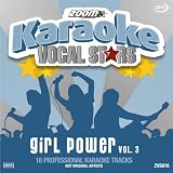 Zoom Karaoke CD+G - Girl Power - Vol. 3 - Vocal Stars Karaoke Series ZVS016