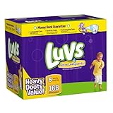 Luvs Ultra Leakguards Diapers, Size 5, 168 Count