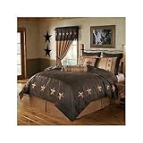 Laredo Tan Western Comforter Set - Full Size