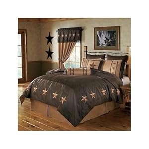 Hiend Accents Laredo Chocolate Bedding