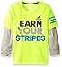 Adidas Boys' Earn Your Stripes Tee