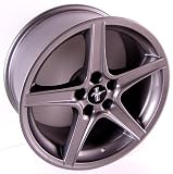 Ford Mustang Saleen Style Wheel Gunmetal Wheels Rims 1994 1995 1996 1997 1998 1999 2000 2001 2002 2003 2004 2005 94 95 96 97 98 99 00 01 02 03 04 05