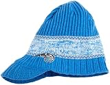 NBA Men's Visor Knit Hat - Ke83Z, Orlando Magic, One Size , Orlando Magic , Bright Blue
